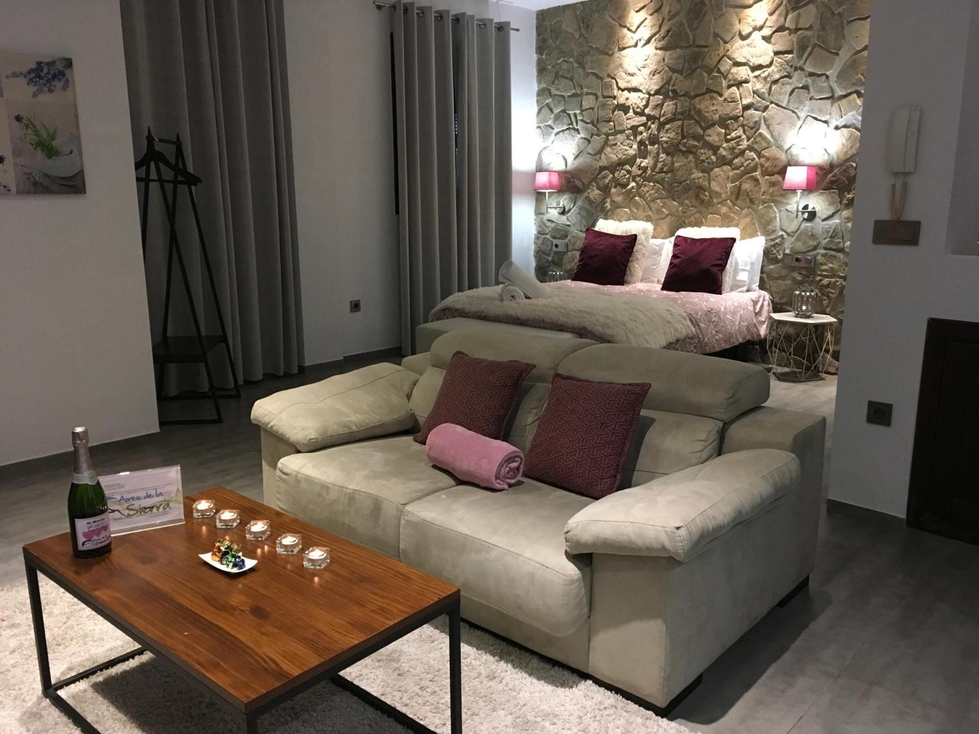 Loft Mora Benaocaz Apartment Bagian luar foto